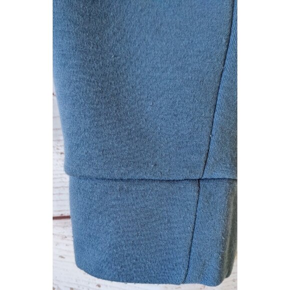 RBX Men's Fleece Jogger Pants Teal Bonded Pockets Drawstrings 30" Inseam Size M - Picture 8 of 10